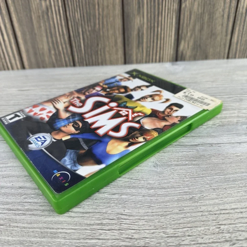 Sims (The Sims) - Microsoft Xbox CIB Tested!